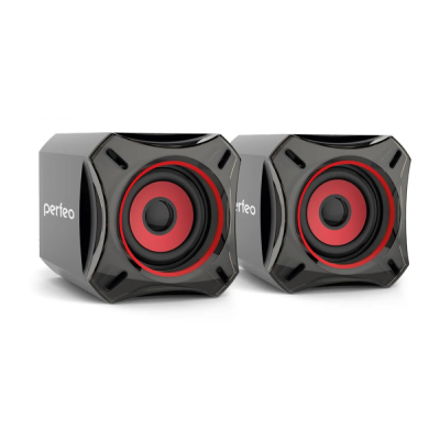 Колонка для компьютера Perfeo Cube PF-4880, черный