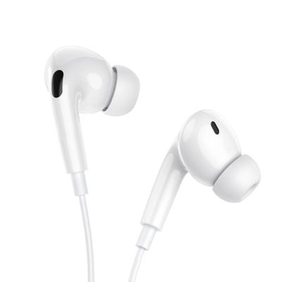 Проводные наушники Hoco M111 Pro, белый