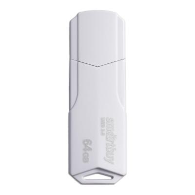 USB-накопитель SmartBuy Clue series USB 3.0 64 ГБ, белый