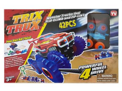Набор игровой Трек Trix Trux 42 детали 8962 Набор игровой Трек Trix Trux 42 детали 8962