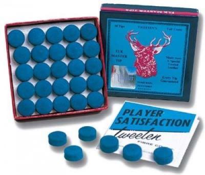 Коробка наклеек для кия "Elk Master"10 мм (50 шт)