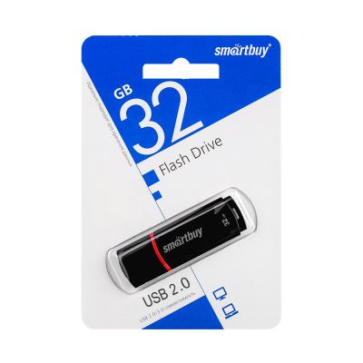 USB-накопитель SmartBuy Crown series USB 2.0 32 ГБ, черный