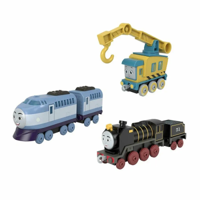 Паровозики "Thomas & Friends" в ассорт. Carly The Crane Кран Карли