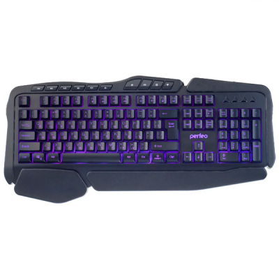 Клавиатура проводная игровая Perfeo PF_A4390 Strike