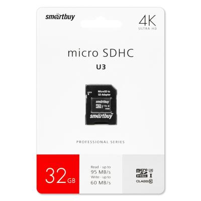 Карта памяти smartbuy 4gb