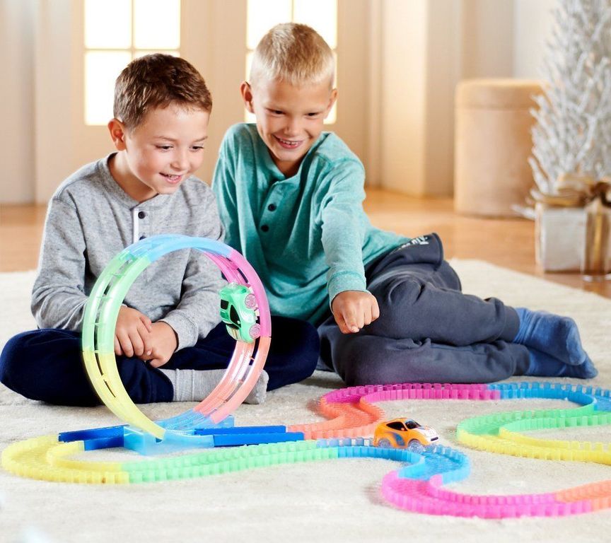 Светящийся трек Mega Set 446 Светящийся трек Mega Set 446