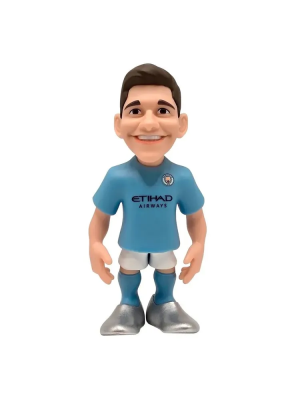 Коллекционная фигурка "Футболисты" Хулиан Альварес MC, 12 см, 6/36 Коллекционная фигурка "Футболисты" Хулиан Альварес MC, 12 см, 6/36