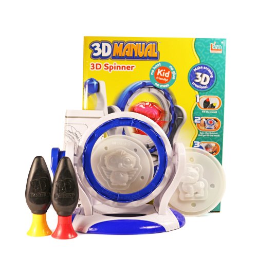3D Manual LM-111-2A 3D Spinner для создания объемных фигурок 3D Manual LM-111-2A 3D Spinner для создания объемных фигурок