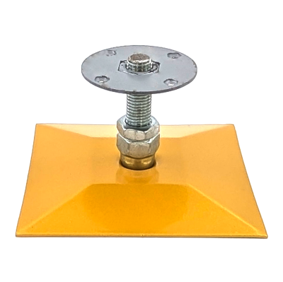 Опора регулируемая / пирамида полимер D14 см, квадрат