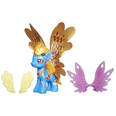 Hasbro My Little Pony Поп-конструктор пони с крыльями - Спитфайр