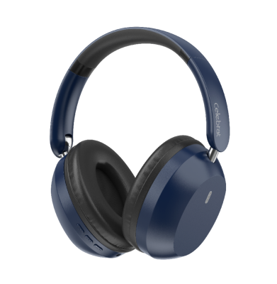 Наушники беспроводные полноразмерные Celebrat A43 синий