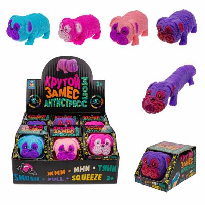 Игрушка 1Toy Крутой Замес Супер Мопс тянущийся 8,5 см