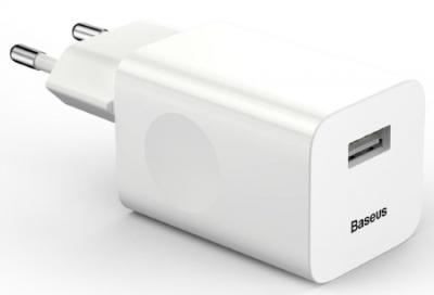 Сетевое зарядное устройство Baseus CCALL-BX02, белый