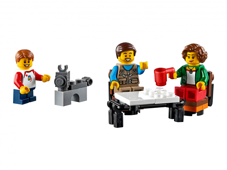 Конструктор LEGO Creator Отпуск в доме на колесах 