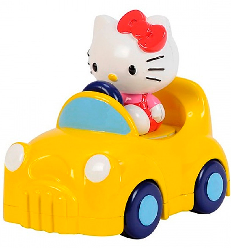 Машинка Simba для малышей Hello Kitty, 11 см