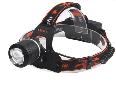 Налобный фонарь аккумуляторный HL-2199-3