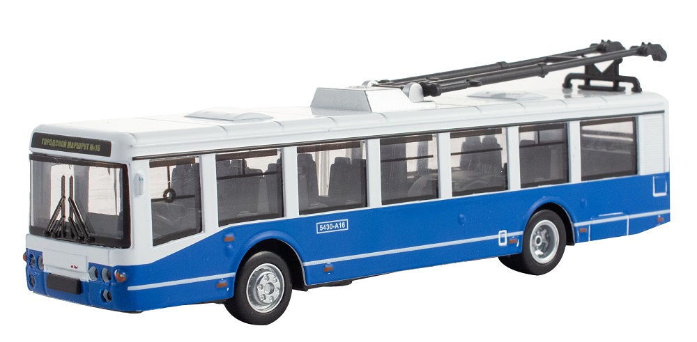 Игрушка трамвай Общественный транспорт, синий KiddieDrive