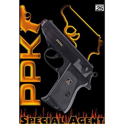 Пистолет Sohni-Wicke Special Agent PPK 25-зарядный 158 мм, 0482F