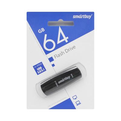 USB-накопитель SmartBuy Scout series 64 GB USB 3.0, черный USB-накопитель SmartBuy Scout series 64 GB USB 3.0, черный