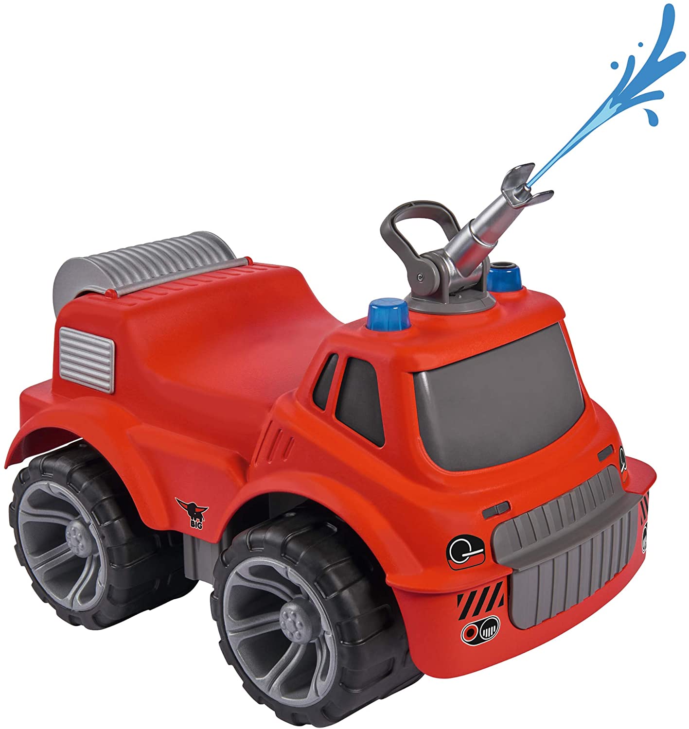 Детская каталка пожарная машина BIG Power Worker Maxi с водой