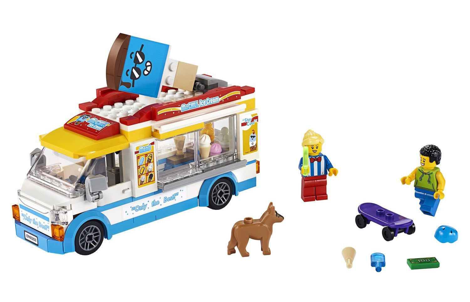 Конструктор Lego City Great Vehicles Грузовик мороженщика