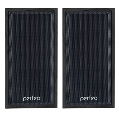 Колонка для компьютера Perfeo Cabinet PF_4327 черный