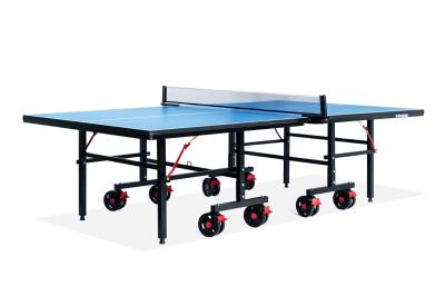 Теннисный стол складной для помещений "W-385 Indoor" (274 Х 152.5 Х 76 см )  с комплектом (сетка, 2 ракетки ,3 шарика ) Y