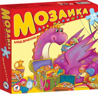 Мозаика для малышей Дрофа Клад дракона