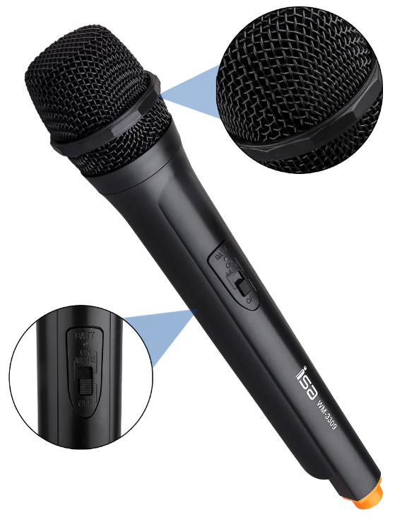 Микрофон беспроводной WM-3309 ISA