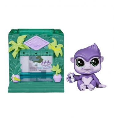 Набор игровой Hasbro Littlest Pet Shop Горилла