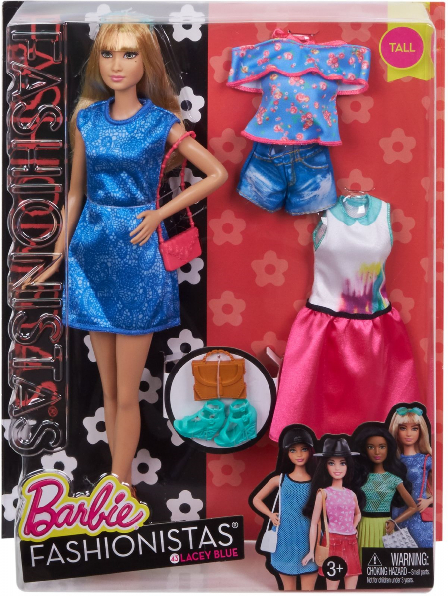 Кукла с набором одежды Barbie Игра с модой в ассортименте