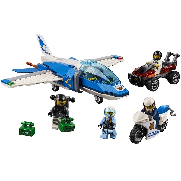 Конструктор Lego City Воздушная полиция Арест парашютиста