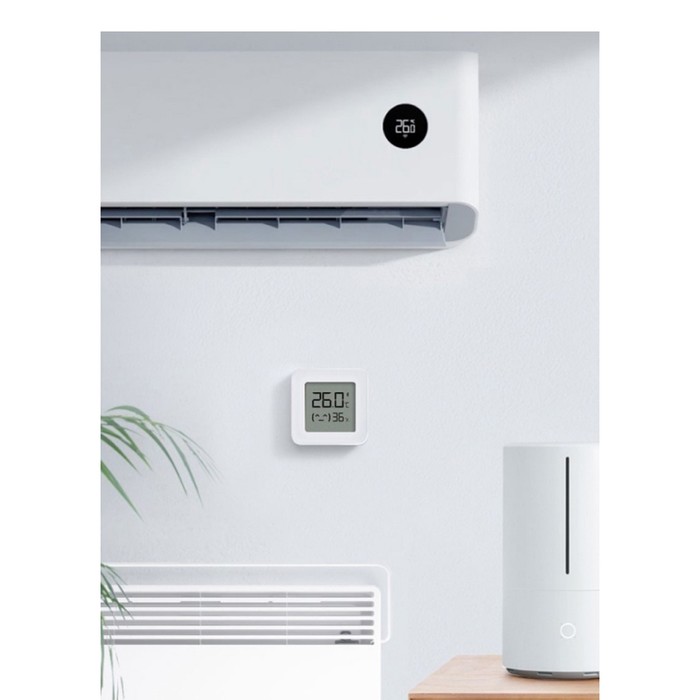 Датчик температуры и влажности Mi Temperature and Humidity Monitor 2 zal Датчик температуры и влажности Mi Temperature and Humidity Monitor 2 zal