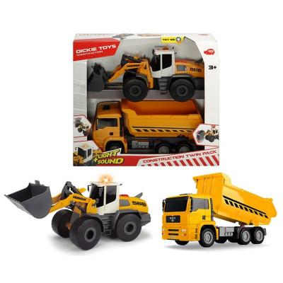 Набор Dickie Toys Construction Twin Pack 30 см