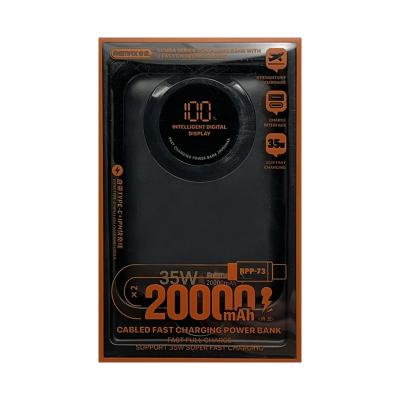 Внешний аккумулятор Remax RPP-73 20000mAh, черный
