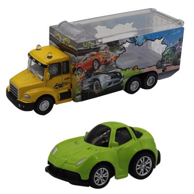 Набор Funky Toys 1:60 грузовик с машинкой