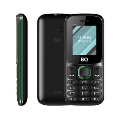 Телефон кнопочный BQ 1848 черно-зеленый