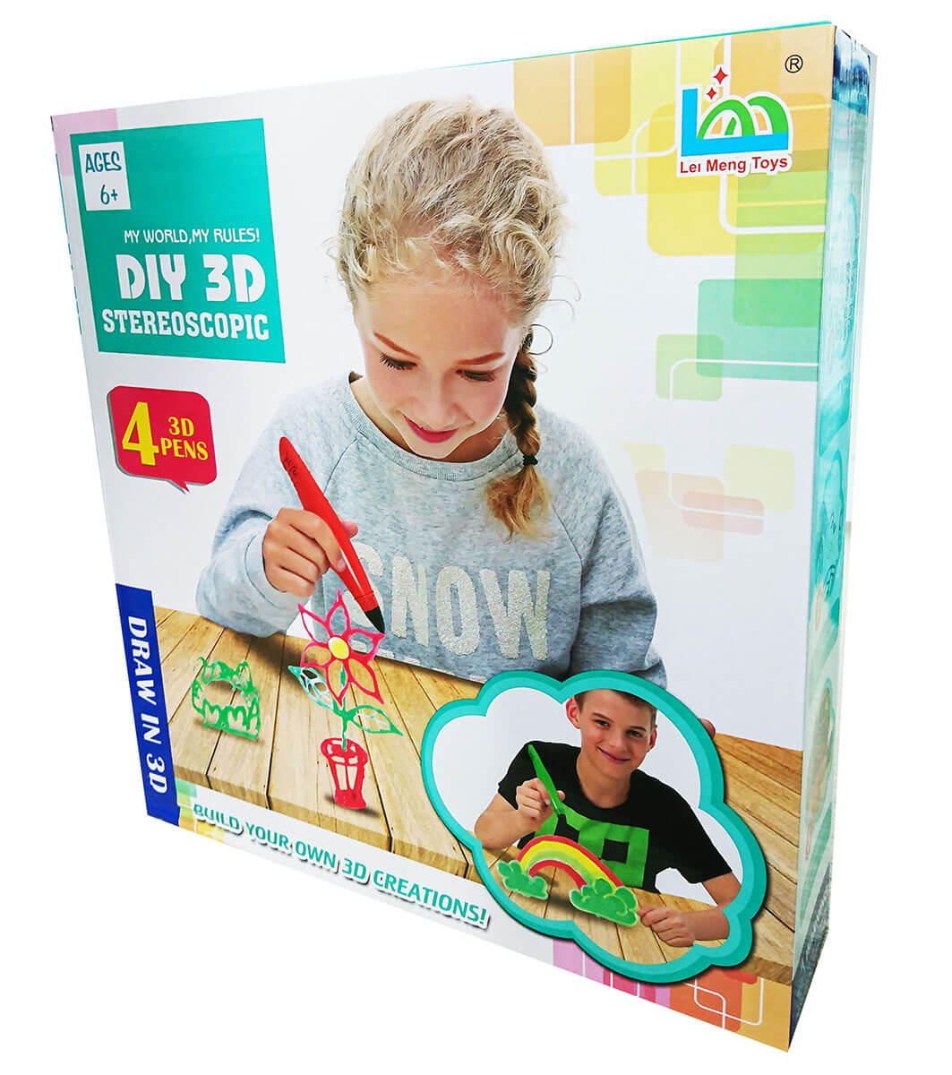 3D ручка для ребенка LM222-3D 3D ручка для ребенка LM222-3D