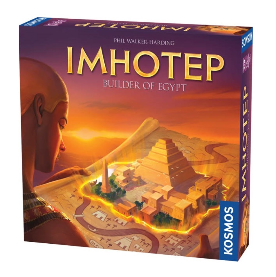 Настольная игра KOSMOS Imhotep: Builders Of Egypt - Имхотеп: Строители  Египта купить с доставкой — 7 970 руб.. Фото, отзывы, выгодные цены.