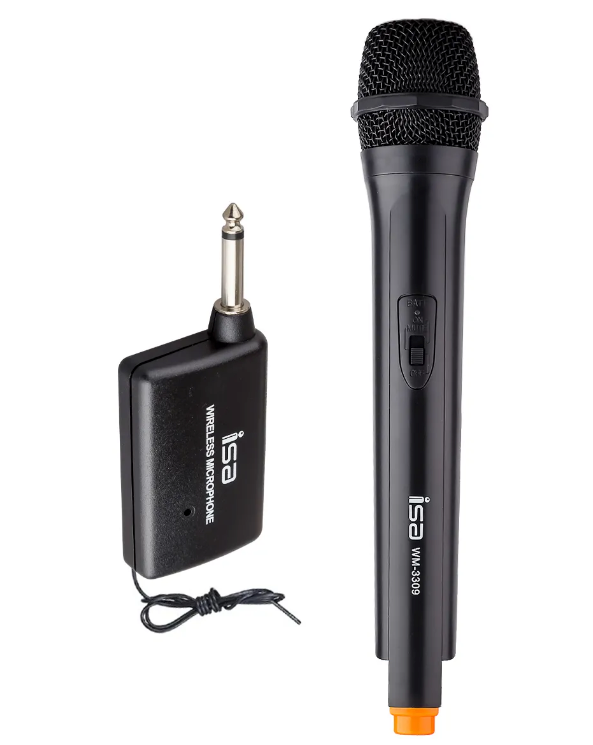 Микрофон беспроводной WM-3309 ISA zal