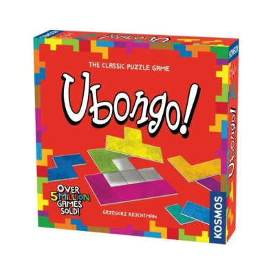 Настольная игра KOSMOS Ubongo Убонго база, 696184 Настольная игра KOSMOS Ubongo Убонго база, 696184
