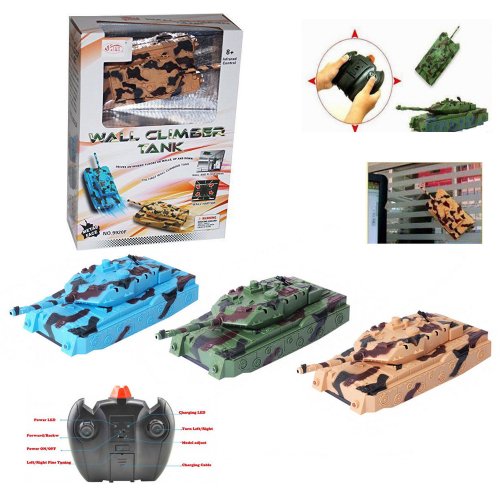 Танк антигравитационный р/у Wall climber Tank - Армейский Танк антигравитационный р/у Wall climber Tank - Армейский