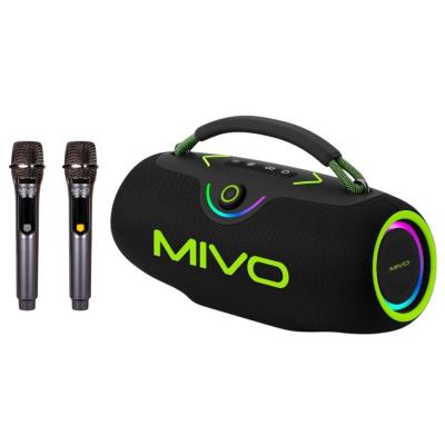 Беспроводная портативная колонка Mivo MD-264 с караоке