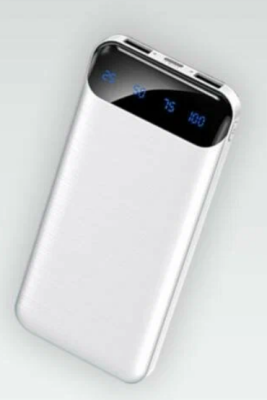 Внешний аккумулятор FaizFull FL20 10000mAh, белый