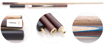 Кий / cнукер 2-pc "SAK8" 3/4 + экстендер