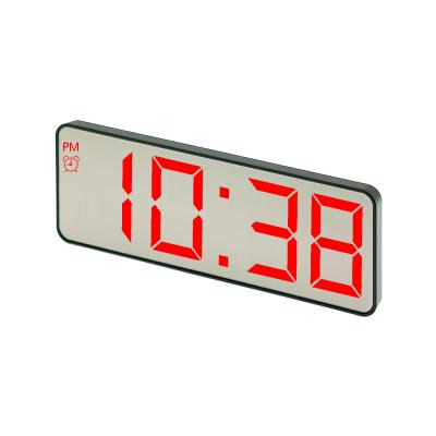 Настольные часы VST 898-1, красный