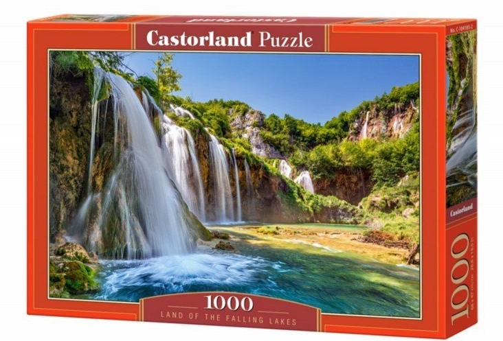 Пазл Castorland "Водопад. Хорватия" 1000 деталей