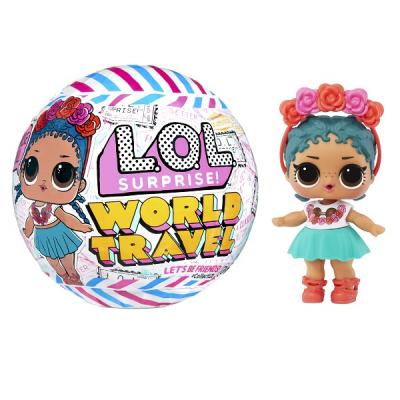 Кукла L.O.L. Surprise WORLD TRAVEL DOLL в шарике