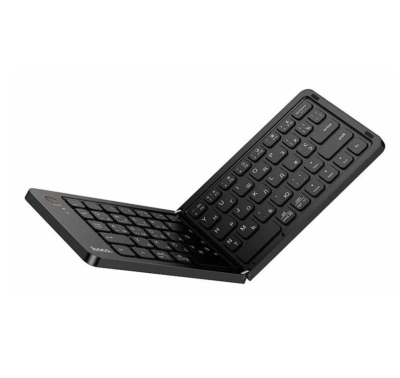 Клавиатура компактная складная для iphone Hoco GM71 черный