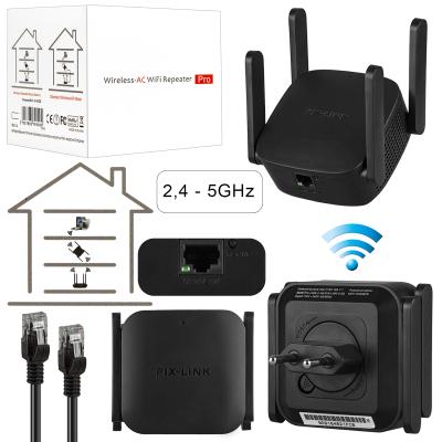 Усилитель Wi-Fi сигнала LV-AC28 2.4G 5G, черный